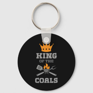 Chaveiro Rei Do Churrasco De Carne De Grill Grill Grill