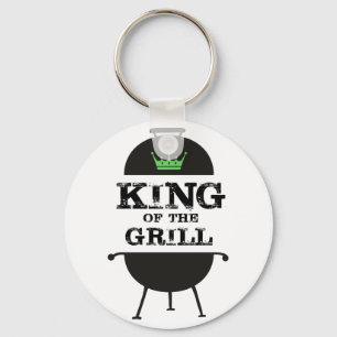 Chaveiro Rei Do Grill, Coroa Verde Negra