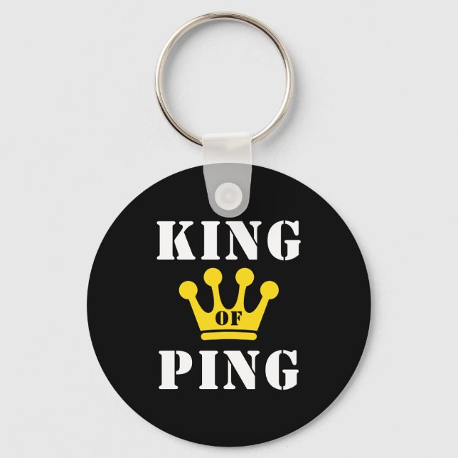 Chaveiro Rei do Ping (Frente)
