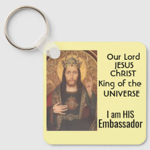 Chaveiro Rei do Universo