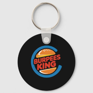 Chaveiro Rei dos Burpees Cardio Ginásio Fisiculturismo Aman