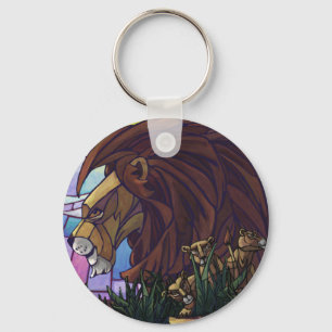 Chaveiro Rei Leão e Cubs