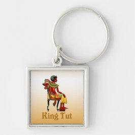 Chaveiro Rei Tut em seu trono