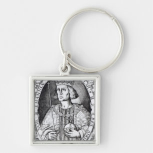 Chaveiro Rei William II de Inglaterra, 1618