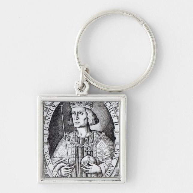 Chaveiro Rei William II de Inglaterra, 1618 (Frente)