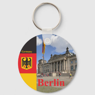 Chaveiro Reichstag. Berlim, Alemanha