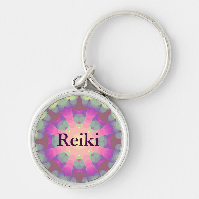 Chaveiro Reiki (Frente)