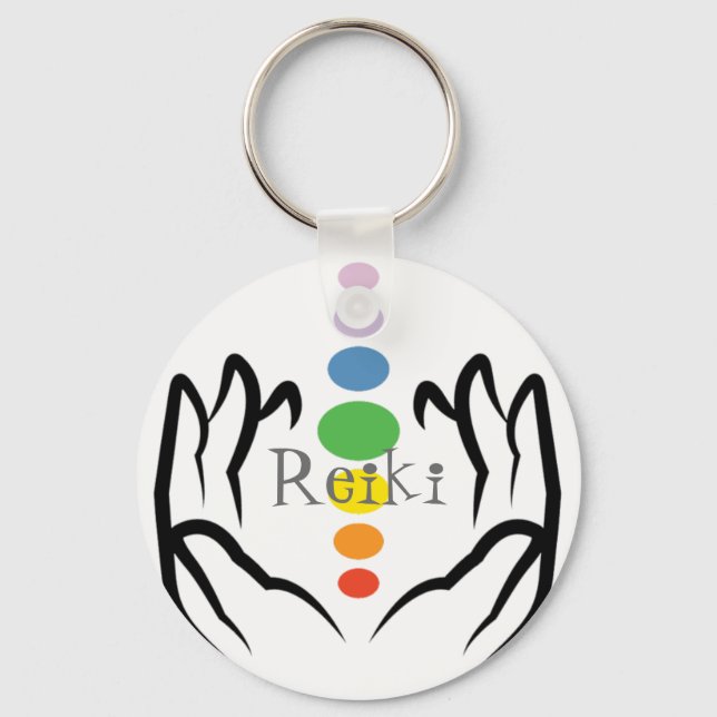 Chaveiro Reiki/Chakra (Frente)