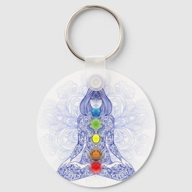 Chaveiro reiki/Chakra (Frente)