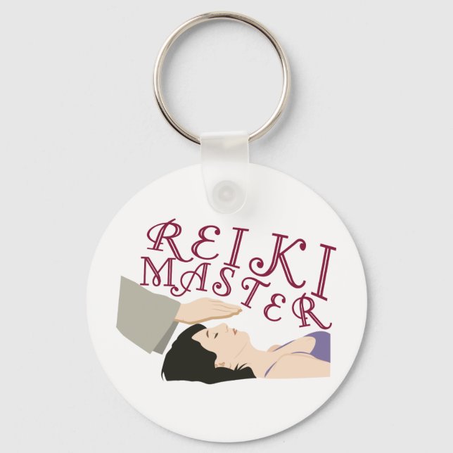 Chaveiro Reiki Master (Frente)