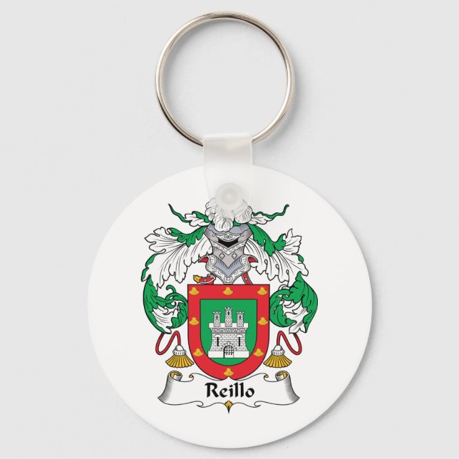 Chaveiro Reillo Family Crest (Frente)