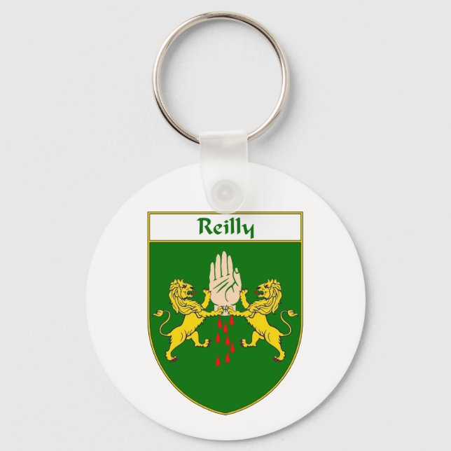 Chaveiro Reilly Casaco of Arms (Frente)