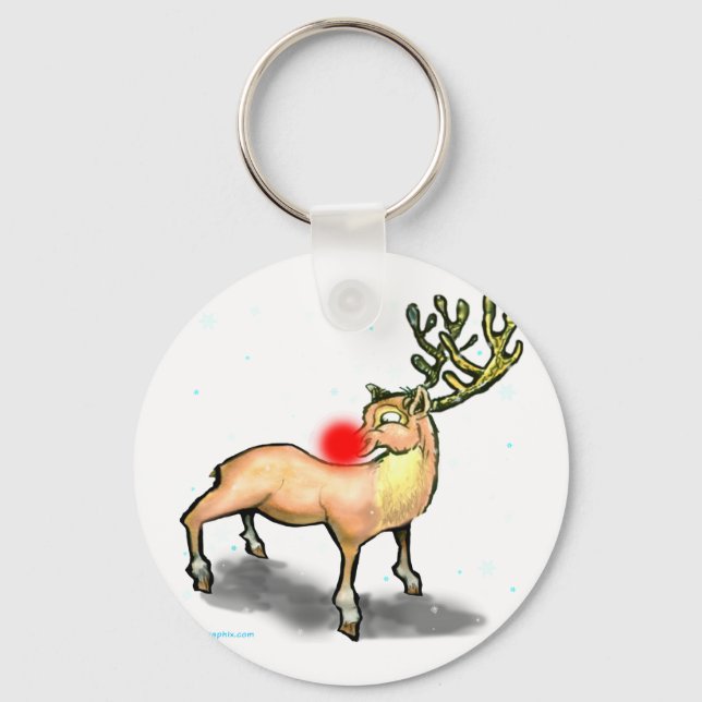 Chaveiro Reindeer (Frente)
