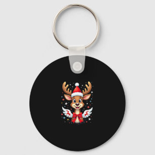 Chaveiro Reindeer de natal (3)