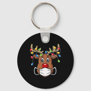 Chaveiro Reindeer Feliz Natal Divertido Xmas 1