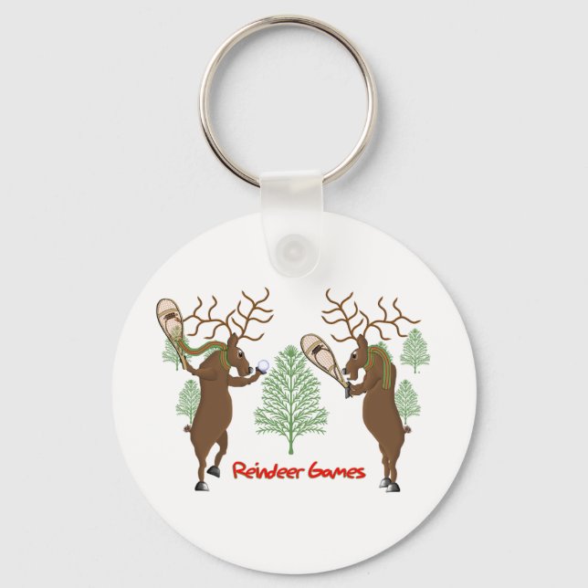 Chaveiro Reindeer Games (Frente)