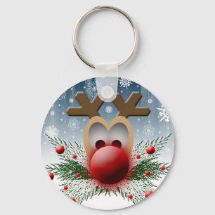 Chaveiro Reindeer Natal