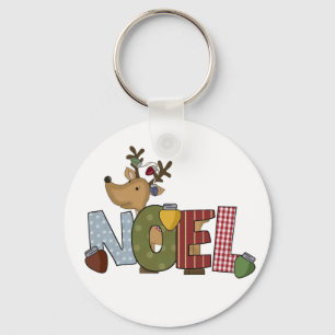 Chaveiro Reindeer Noel Holiday Camisetas e presentes