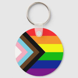 Chaveiro Reinicialização do Sinalizador de Orgulho - trans