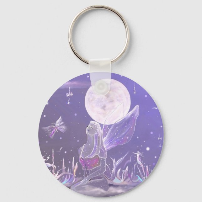 Chaveiro Reino Elementar, cadeia-chave (Frente)