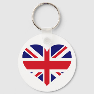 Chaveiro Reino Unido Union Jack