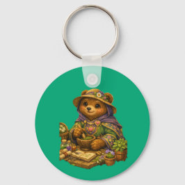 Chaveiro Reino Urso herbalista