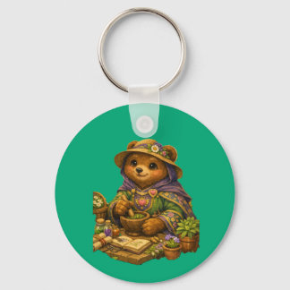 Chaveiro Reino Urso herbalista