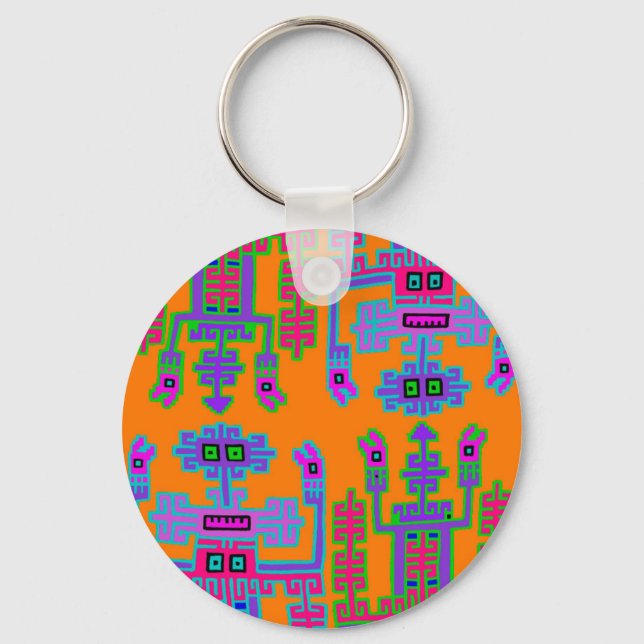 Chaveiro Reis do Peru (Frente)