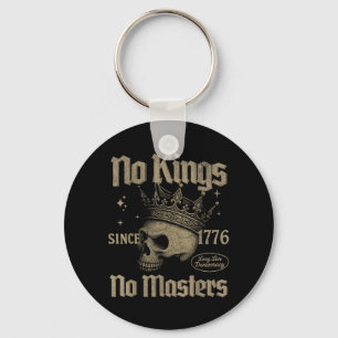 Chaveiro Reis Retro Masters Desde 1776 Coroa Reis Outubro