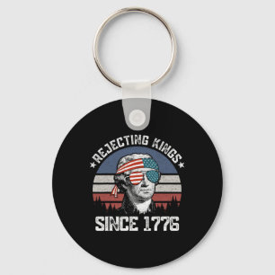Chaveiro Rejeitando Reis Desde 1776 George Washington 4 de