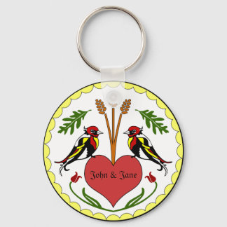 Chaveiro - Relação Longa e Feliz Hex