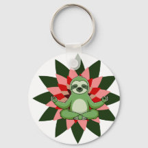 Relaxamento de Yoga com Arte Floral Elegante