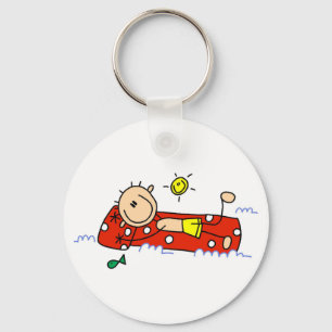 Chaveiro Relaxamento em Mattress de Ar