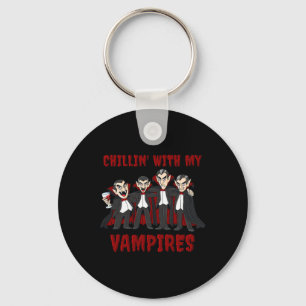 Chaveiro Relaxando Com Meus Vampiros Dia Das Bruxas Meninos