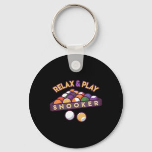 Chaveiro Relaxar & Jogar Snooker