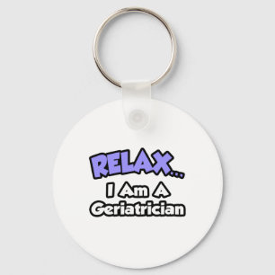 Chaveiro Relaxe... Sou Geriatra