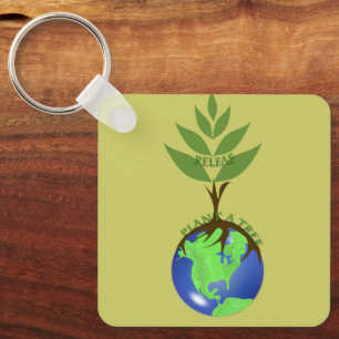 Chaveiro ReLeaf Plante Uma Árvore