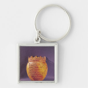 Chaveiro Relicário do coração de Anne de Brittany