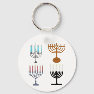 Chaveiro Religião Judaica Hanukkah
