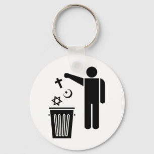 Chaveiro Religião Wastebin