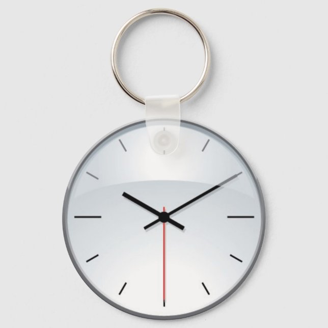 Chaveiro Relógio (Frente)
