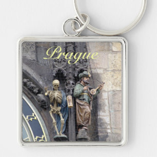 Chaveiro Relógio Astronômico ou Praga Orloj