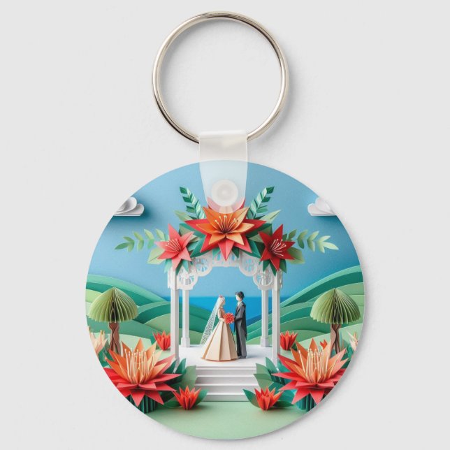 Chaveiro Relógio de Parede (Frente)