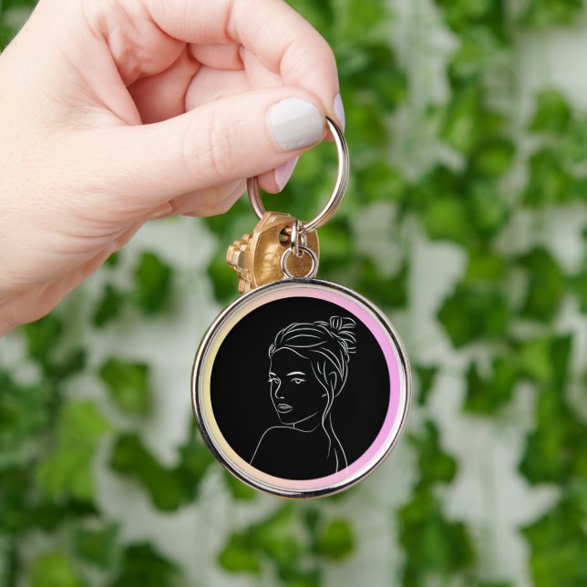 Chaveiro relógio de parede 2025 (Mão)