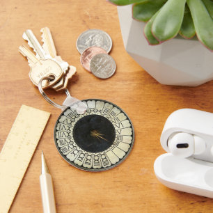 Chaveiro Relógio no Duomo por Paolo Uccello