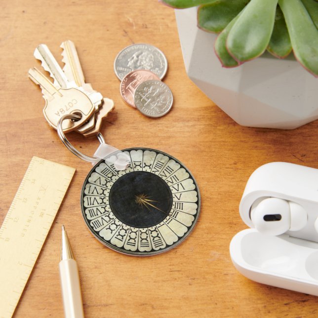 Chaveiro Relógio no Duomo por Paolo Uccello (Mesa)