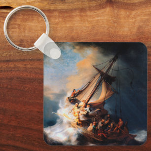 Chaveiro Rembrandt - A Tempestade do Mar da Galileia