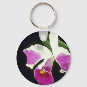 Chaveiro Remo cor-de-rosa Prada "coroa" flores (de