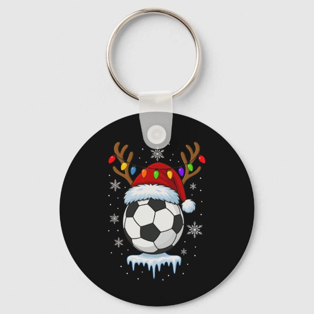 Chaveiro Rena de Futebol de Natal  (Frente)