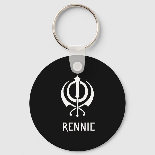 Chaveiro "RENNIE" Key Chain (Frente)